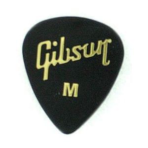 Gibson APRGG74M Medium Standard Style Black Guitar Pick